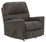 Navi Smoke Recliner - Lara Furniture