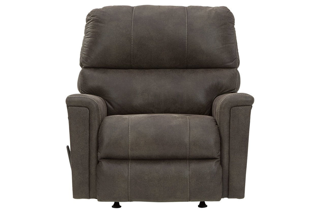 Navi Smoke Recliner - Lara Furniture