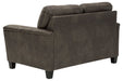 Navi Smoke Loveseat - Lara Furniture