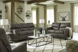 Navi Smoke Living Room Set - Lara Furniture