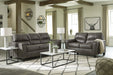 Navi Smoke Living Room Set - Lara Furniture