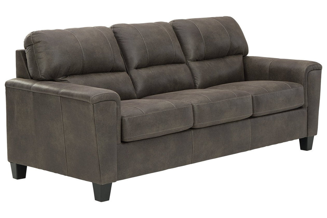 Navi Smoke Queen Sofa Sleeper - Lara Furniture