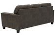 Navi Smoke Queen Sofa Sleeper - Lara Furniture