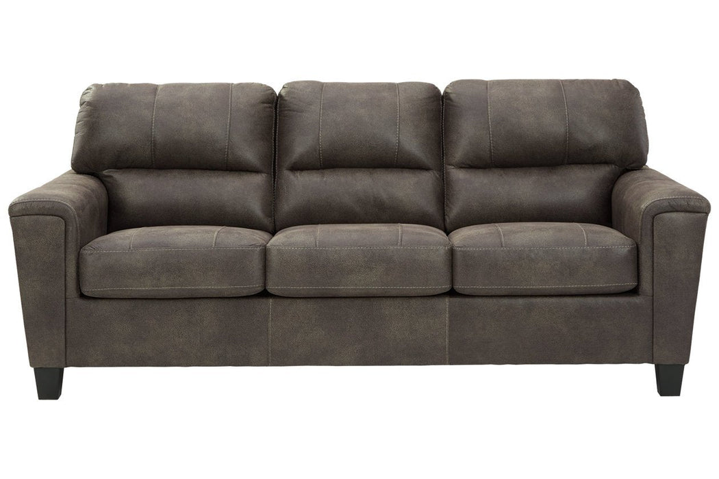 Navi Smoke Queen Sofa Sleeper - Lara Furniture