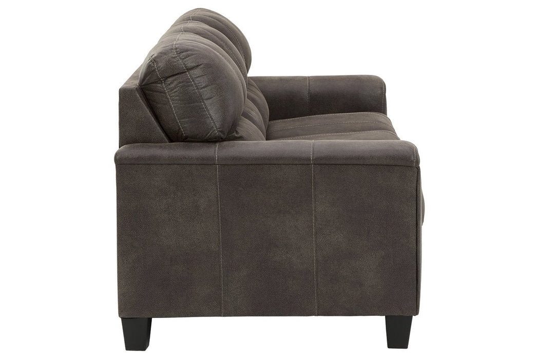 Navi Smoke Queen Sofa Sleeper - Lara Furniture