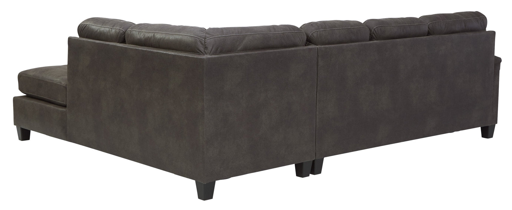 Navi Smoke RAF Sectional - Lara Furniture