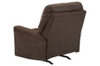 Navi Chestnut Recliner - Lara Furniture