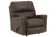 Navi Chestnut Recliner - Lara Furniture