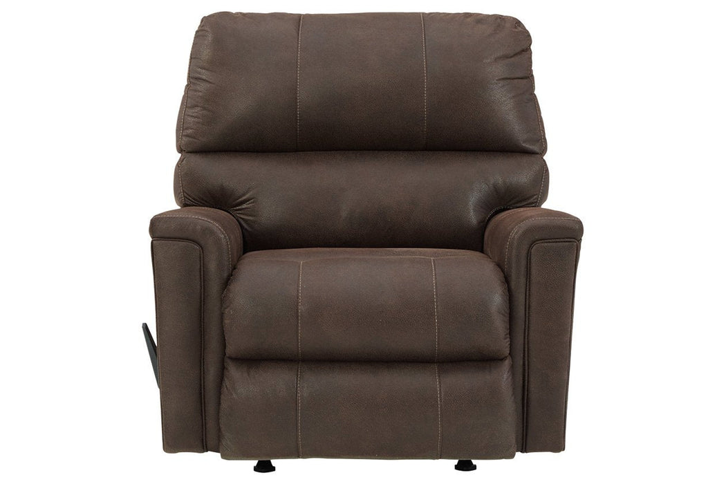 Navi Chestnut Recliner - Lara Furniture