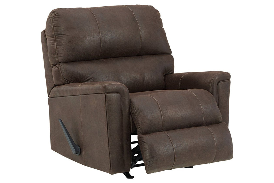 Navi Chestnut Recliner - Lara Furniture