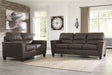 Navi Chestnut Living Room Set - Lara Furniture