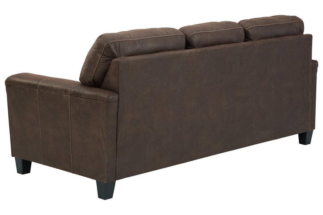 Navi Chestnut Queen Sofa Sleeper - Lara Furniture