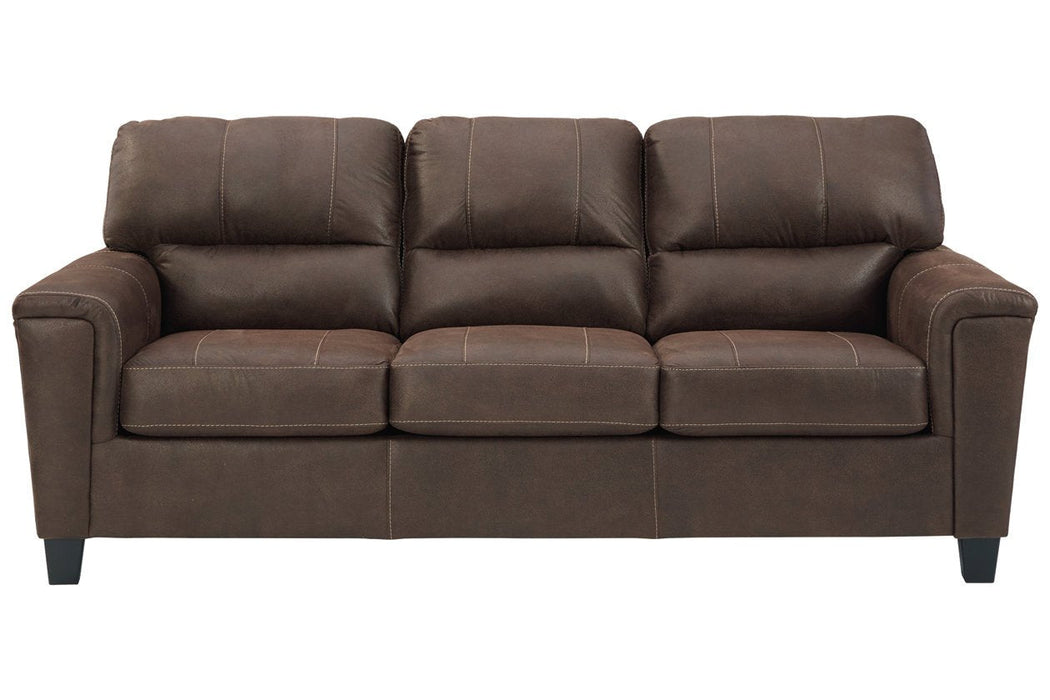 Navi Chestnut Sofa - Lara Furniture