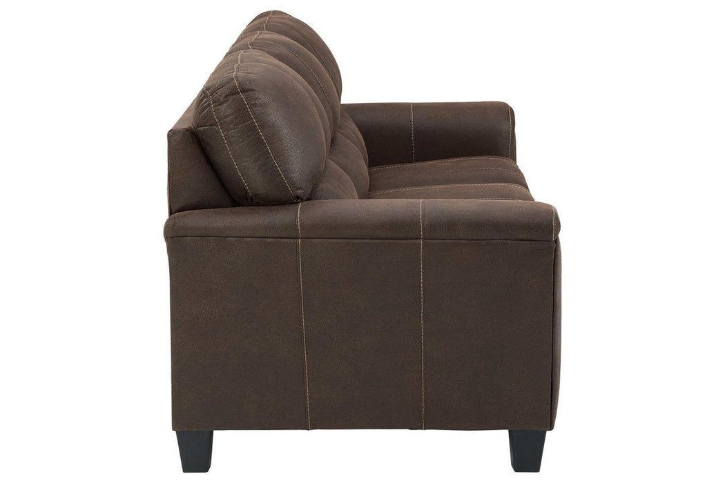 Navi Chestnut Queen Sofa Sleeper - Lara Furniture