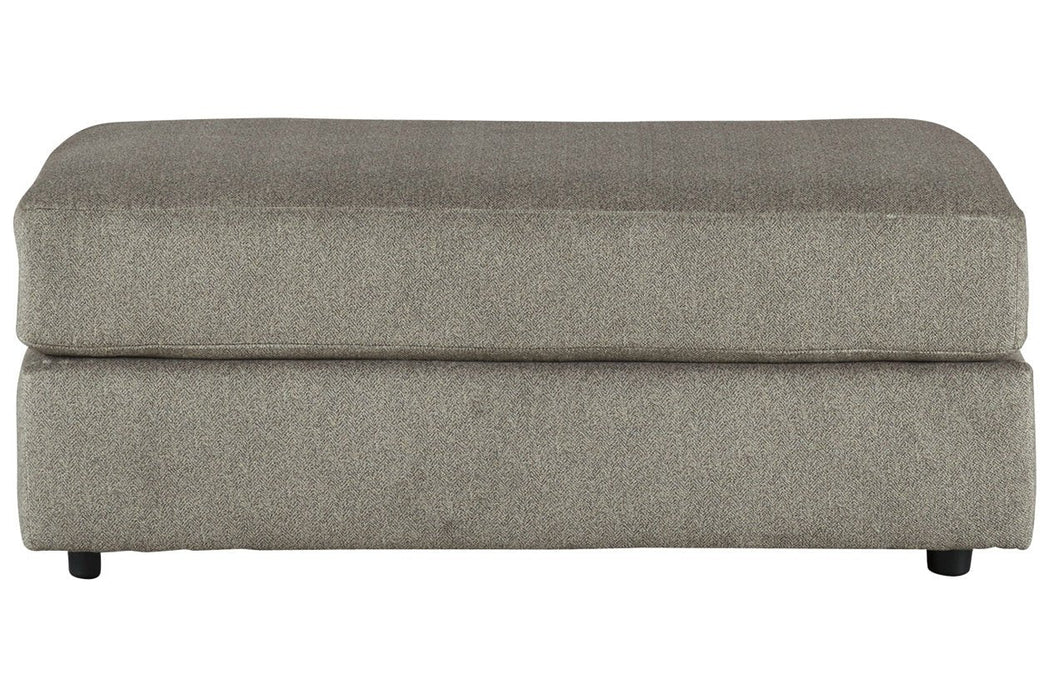 Soletren Ash Oversized Ottoman - Lara Furniture