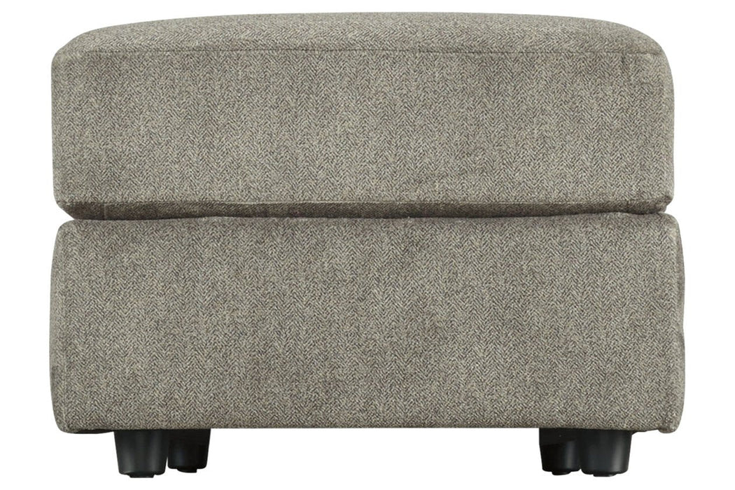 Soletren Ash Oversized Ottoman - Lara Furniture