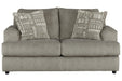 Soletren Ash Loveseat - Lara Furniture