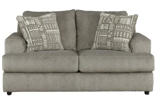 Soletren Ash Loveseat - Lara Furniture