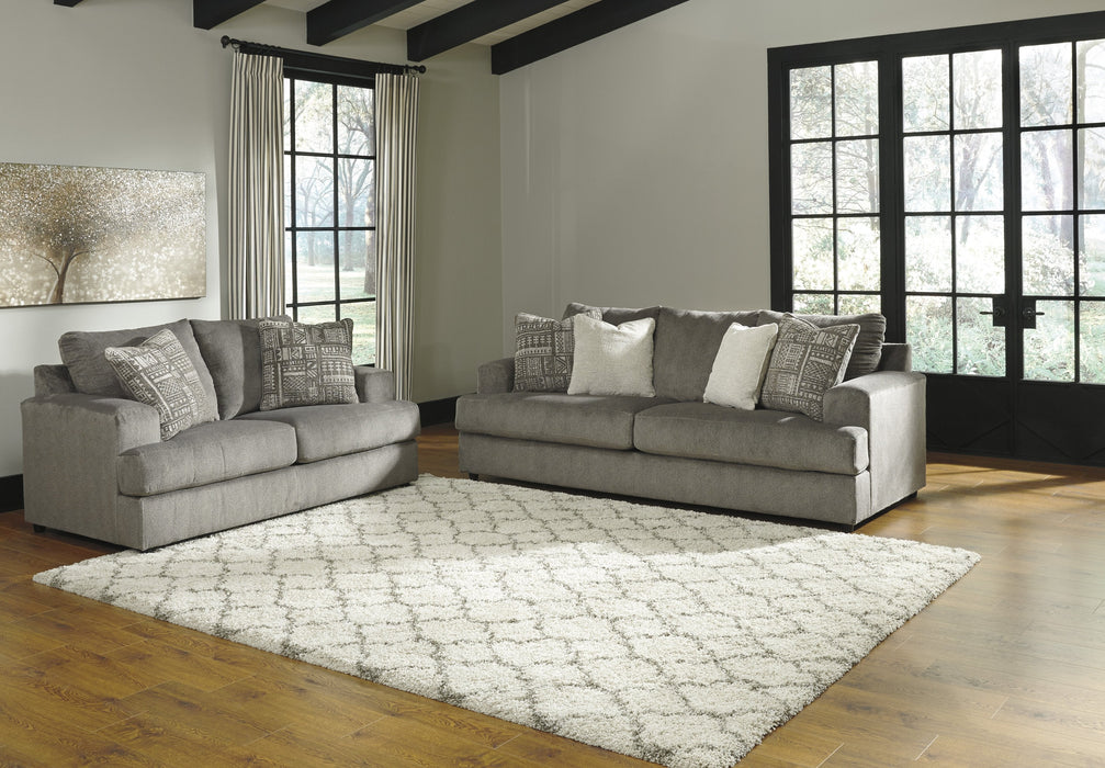 Soletren Ash Living Room Set - Lara Furniture