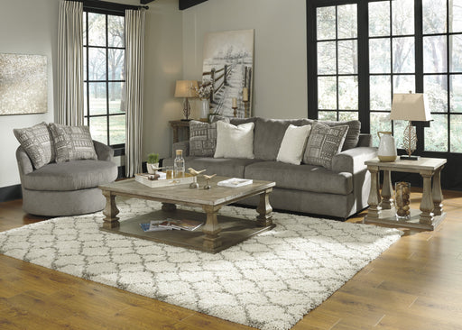 Soletren Ash Living Room Set - Lara Furniture