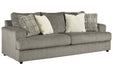 Soletren Ash Queen Sofa Sleeper - Lara Furniture