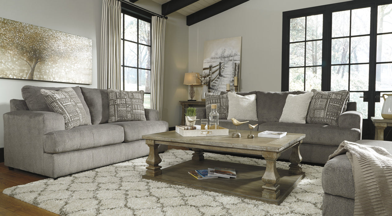 Soletren Ash Living Room Set - Lara Furniture