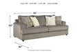 Soletren Ash Queen Sofa Sleeper - Lara Furniture