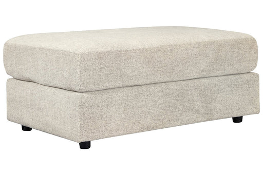 Soletren Stone Oversized Ottoman - Lara Furniture