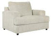 Soletren Stone Oversized Chair - Lara Furniture