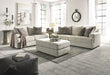 Soletren Stone Living Room Set - Lara Furniture