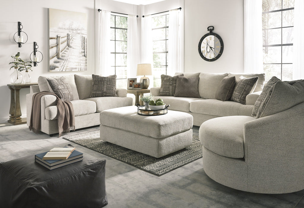 Soletren Stone Living Room Set - Lara Furniture