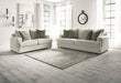 Soletren Stone Living Room Set - Lara Furniture