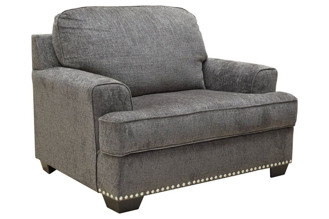 Locklin Carbon Oversized Chair - Lara Furniture