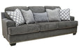 Locklin Carbon Sofa - Lara Furniture