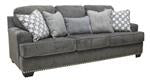 Locklin Carbon Sofa - Lara Furniture