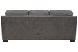 Locklin Carbon Sofa - Lara Furniture