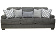 Locklin Carbon Sofa - Lara Furniture