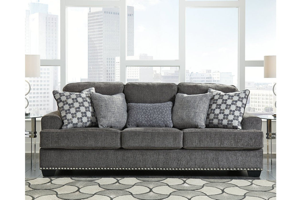 Locklin Carbon Sofa - Lara Furniture