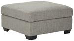 Megginson Storm Ottoman With Storage - Lara Furniture