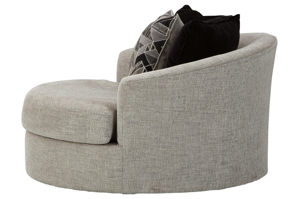 Megginson Storm Oversized Chair - Lara Furniture