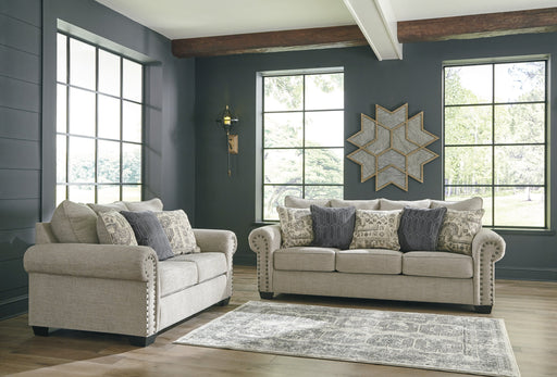 Zarina Jute Living Room Set - Lara Furniture