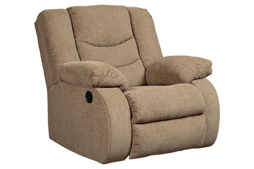 Tulen Mocha Recliner - Lara Furniture