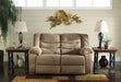 Tulen Mocha Reclining Living Room Set - Lara Furniture