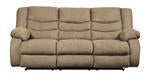 Tulen Mocha Reclining Sofa - Lara Furniture