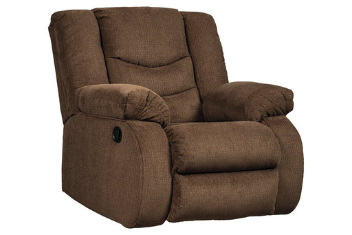 Tulen Chocolate Recliner - Lara Furniture