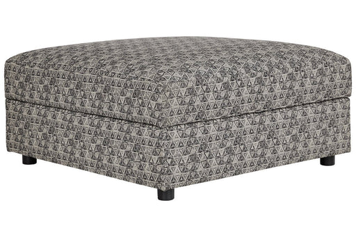 Kellway Bisque Ottoman With Storage - Lara Furniture