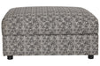 Kellway Bisque Ottoman With Storage - Lara Furniture