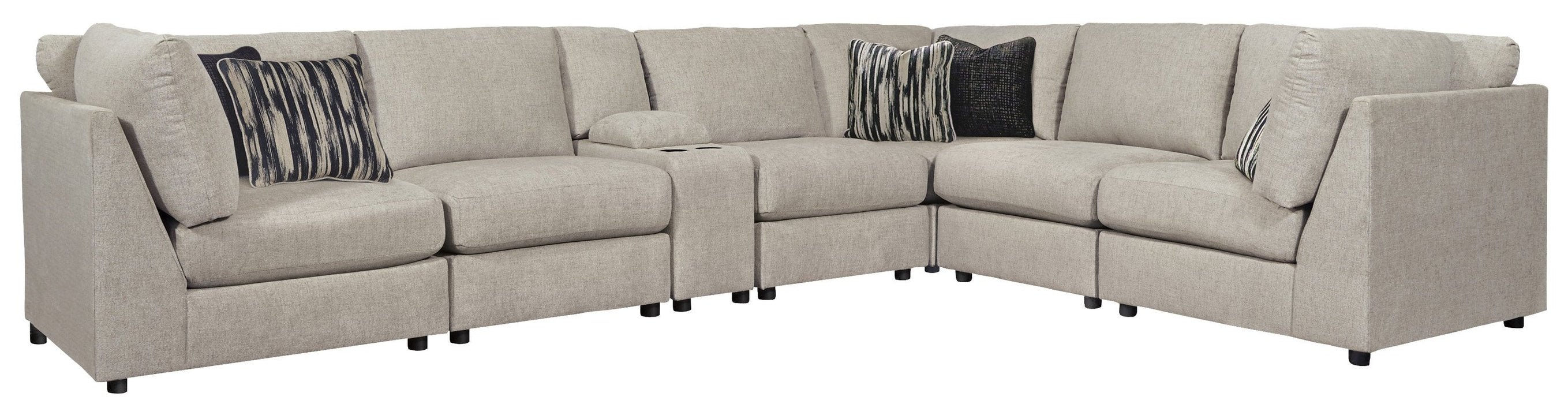 Kellway Bisque Modular Sectional - Lara Furniture