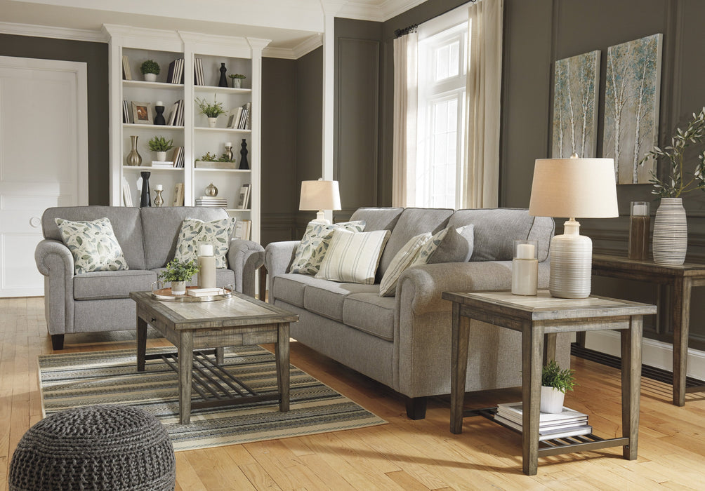 Alandari Gray Living Room Set - Lara Furniture