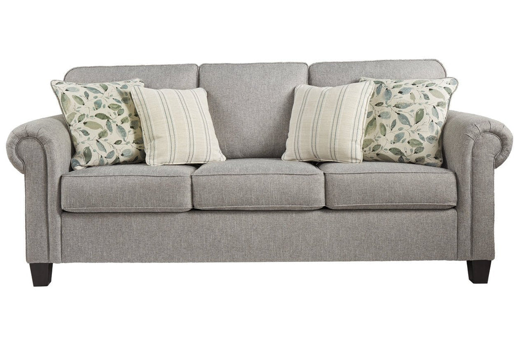 Alandari Gray Sofa - Lara Furniture